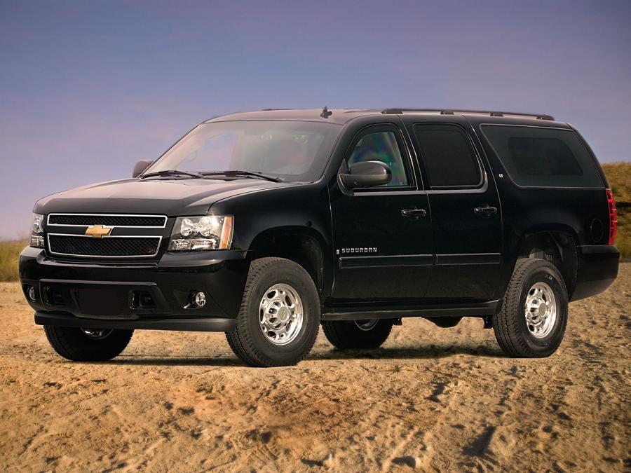 Chevrolet Suburban Armored '2006